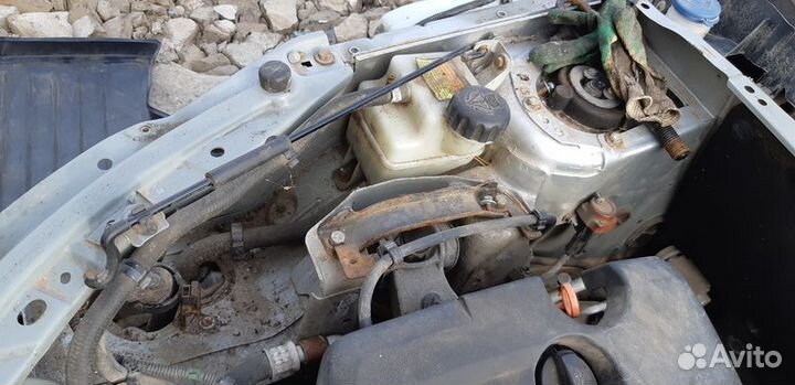 Передняя часть кузова DongFeng S30