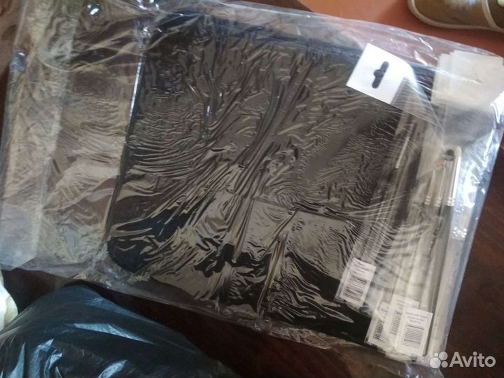 Профессиональные кисти для макияжа с чехлом