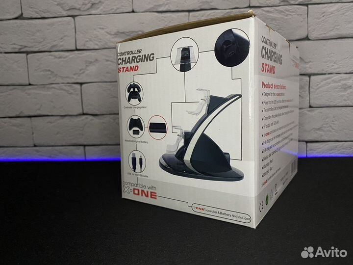 Зарядка для геймпадов xbox ONE