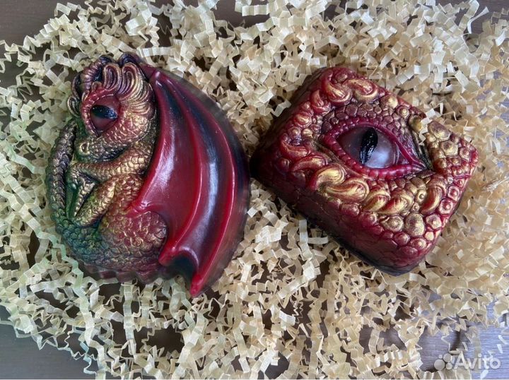 Мыло ручной работы символ 2024 года доакончик