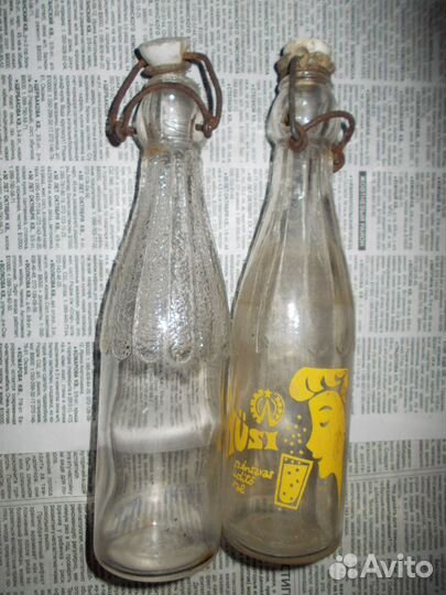 Продам две бутылки б.у