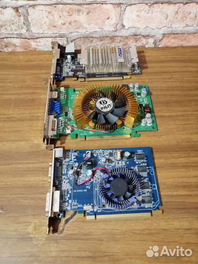 Видеокарты pci e
