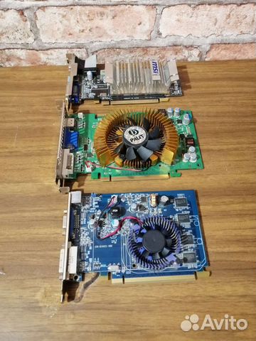 Видеокарты pci e