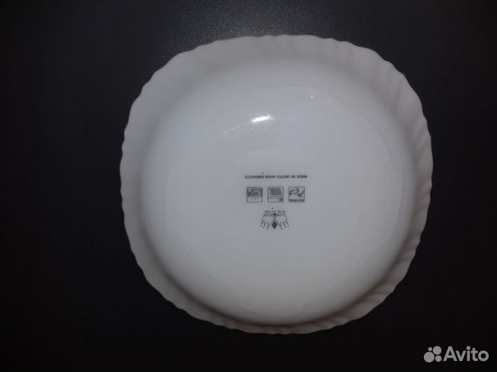 Тарелка ударопрочная. Модерн. оа Эмираты