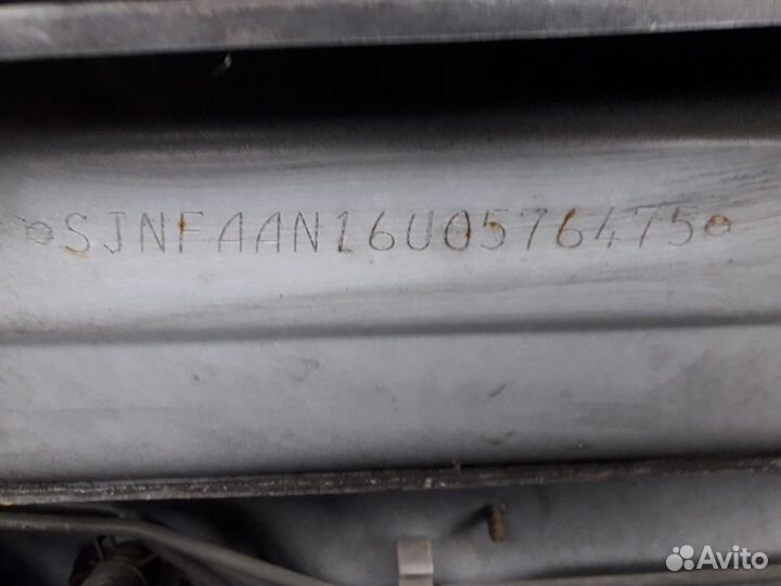 Разбор на запчасти Nissan Almera N16