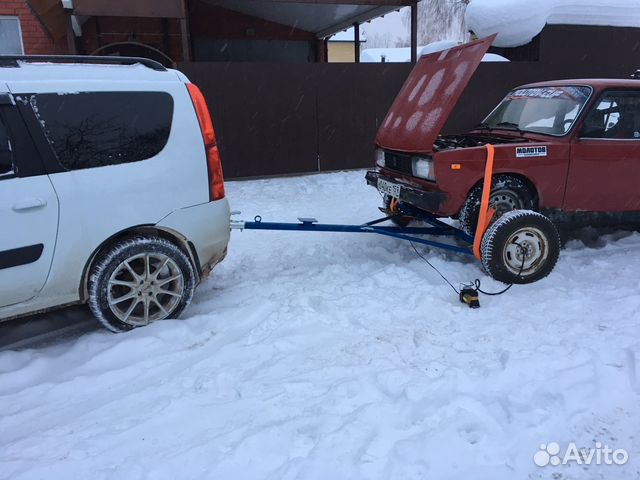 Прицеп подкат под автомобиль сдам в аренду