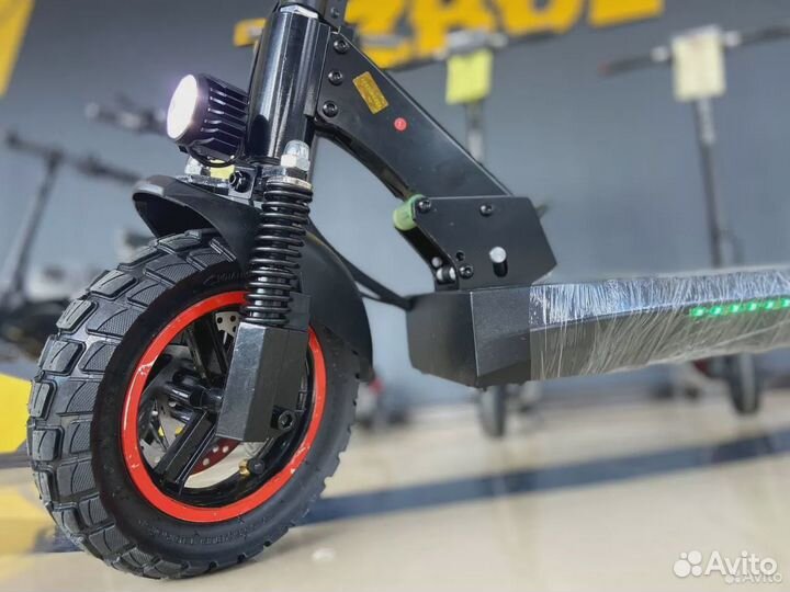 Электросамокат в Tizbul