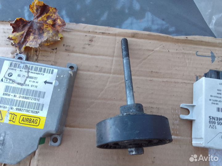 Болт ролика приводного ремня Bmw 5 E39 M52 B28