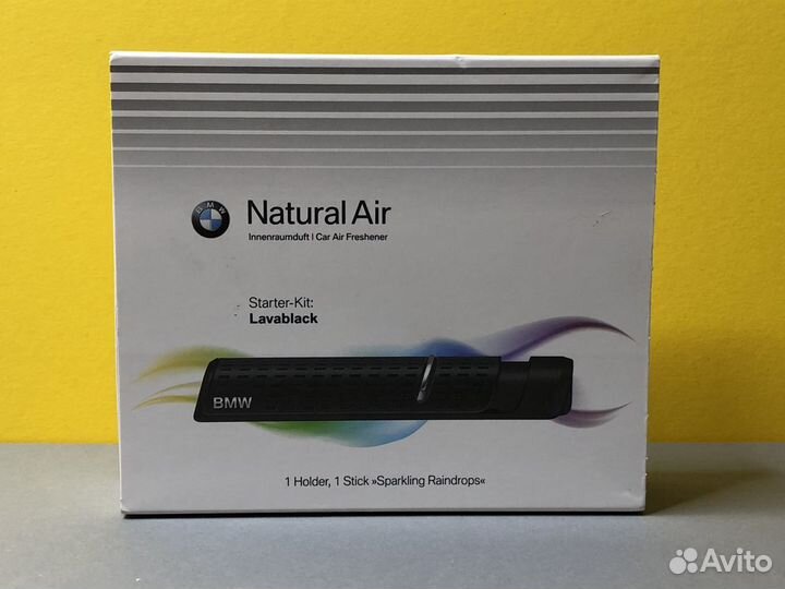 Ароматизатор BMW Освежитель Оригинал Нов В наличии