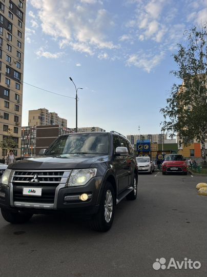 Mitsubishi Pajero 3.8 AT, 2017, 55 600 км