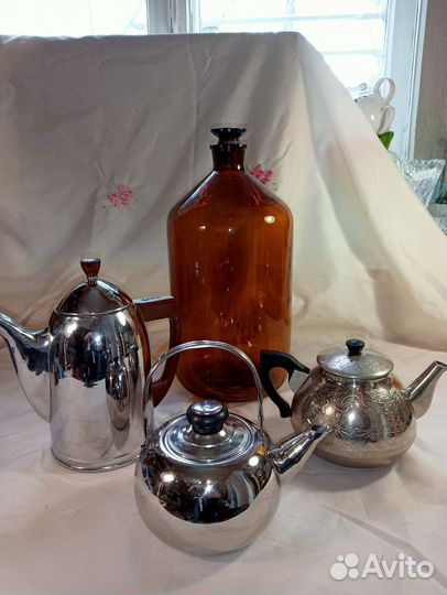 Посуда, мантоварка, казаны, кастрюли