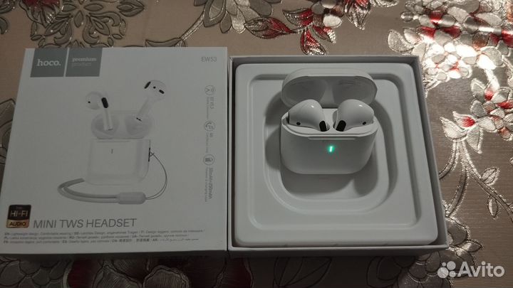 Наушники airpods pro