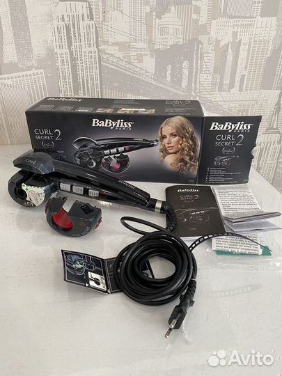 Плойка BaByliss curl secret 2 C1300E стайлер