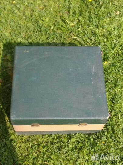 Ламповый магнитофон Gintaras