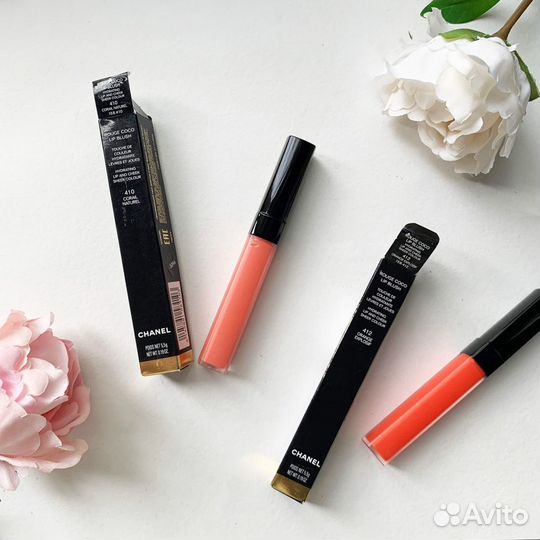 Chanel rouge coco gloss 410/412