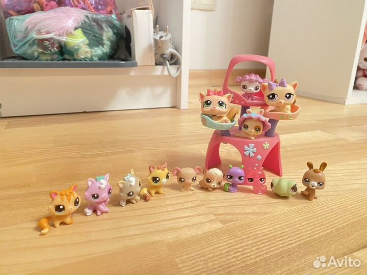 Littlest Pet Shop лпс lps грызуны мышь хомяк