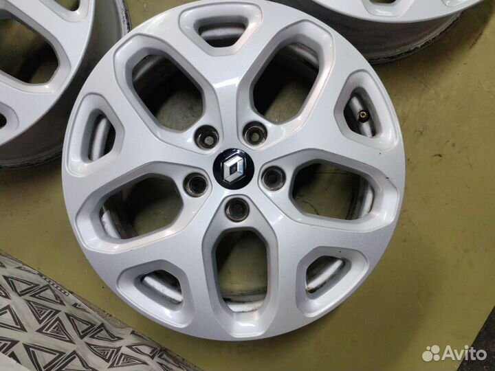 Диски R17 5x114.3 Renault original