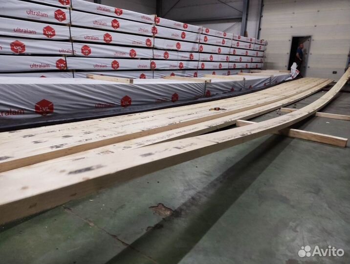 Лвл брус Ultralam