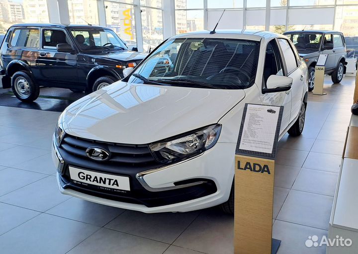 LADA Granta 1.6 МТ, 2023