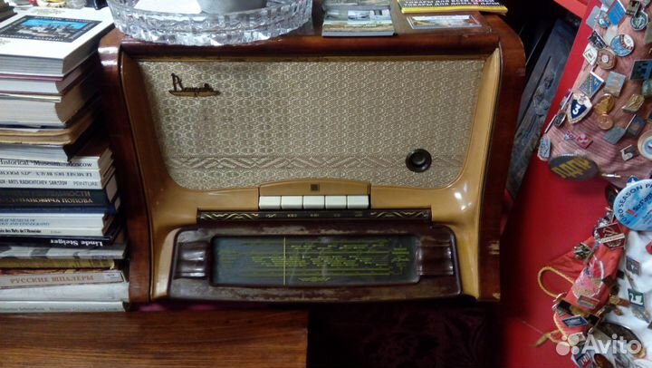 Ретро приемник - радиола