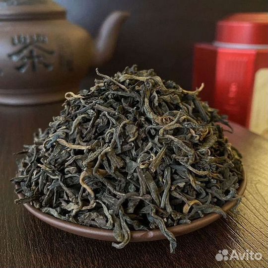 Китайский чай шу пуэр эксклюзив chay-9736