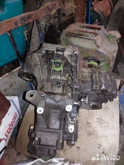 Кпп skoda octavia a5