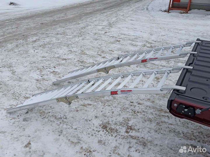 Сходни трапы аппарели RX-Tech Ultimate Lux