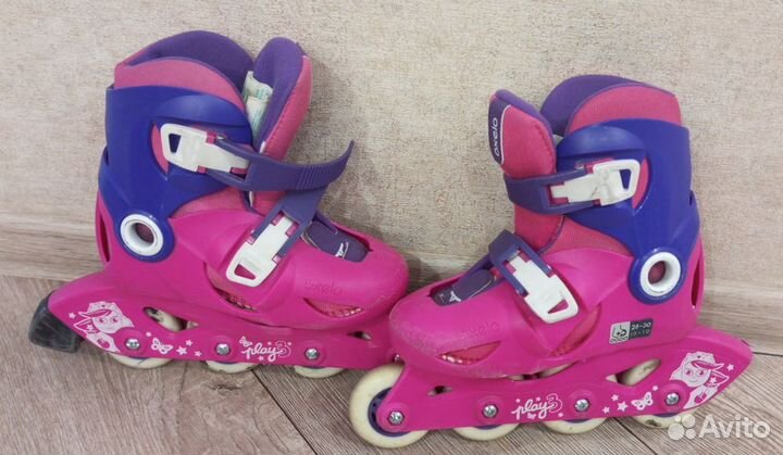 Ролики детские Oxelo 28-30