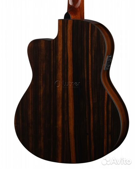 Классическая гитара Cort AC160CF-NAT