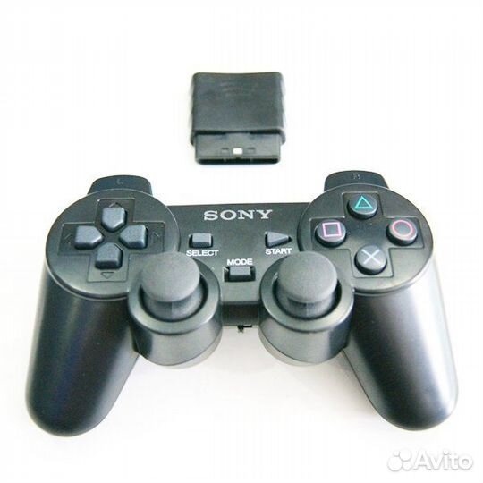 Новый Беспроводной Джой Sony Dualshock 2 для PS2