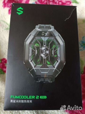 Кулер для телефона Black Shark FunCooler 2Pro