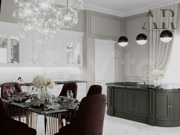 Коттедж 332 м² на участке 4,5 сот.