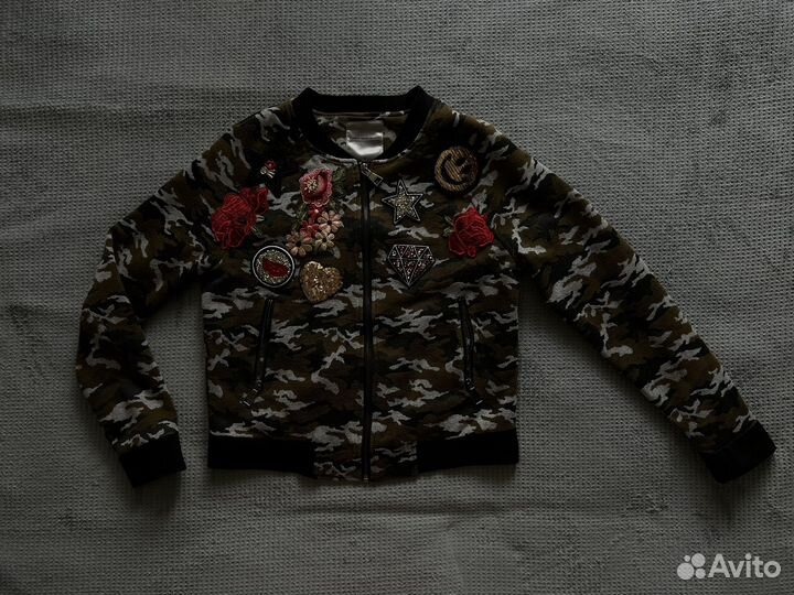 Куртка бомбер