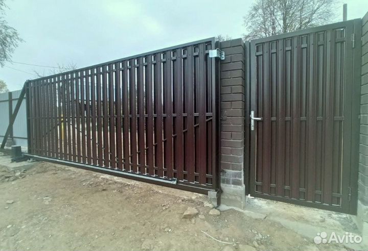 Откатные ворота