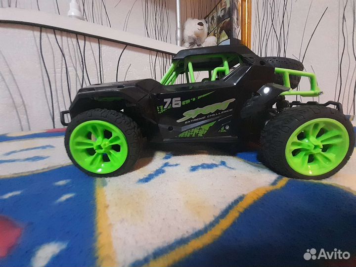 Машина на пульте управления