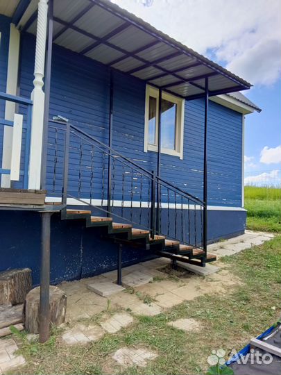 Приставное крыльцо