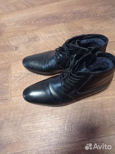 Туфли мужские натуральная кожа