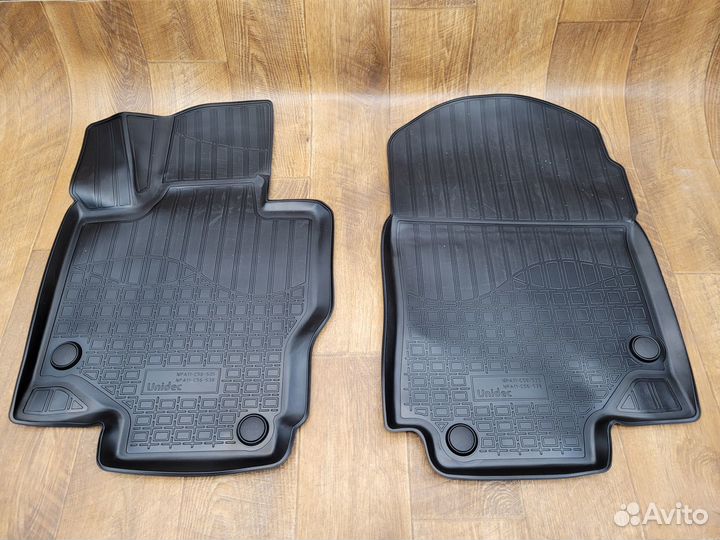 Коврики в салон Mercedes-Benz GLE V167 (2018-н.в.)