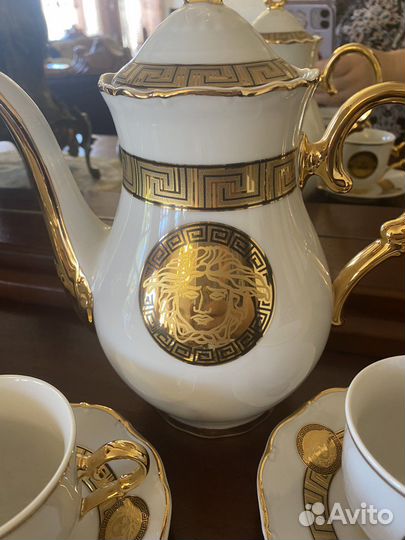 Сервиз кофейный Чехия