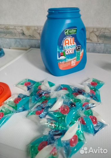 Проф капсулы для стирки