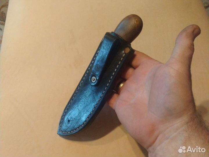Продам ножны из кожи