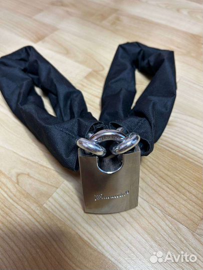 Велозамок противоугонный