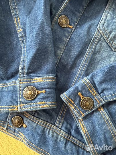 Джинсовая куртка mayoral р98