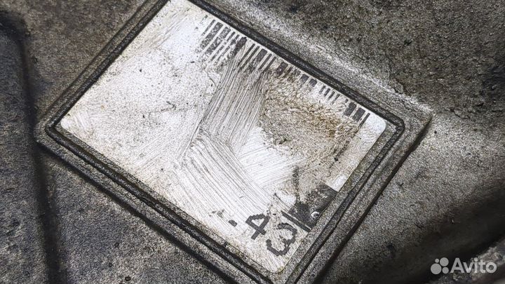 Крышка передняя двс Toyota Corolla E12, 2003