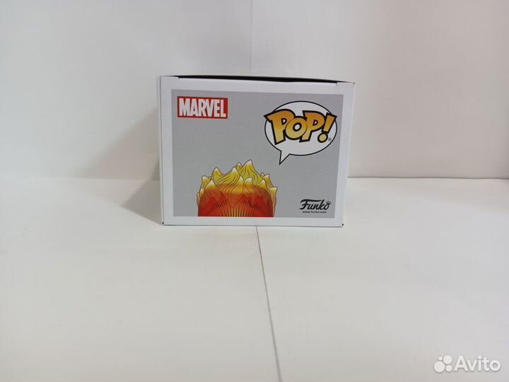 Funko POP Marvel: 80th Human Torch