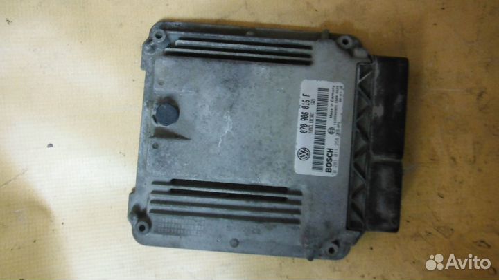 Блок управления двигателем Touareg I 070906016F