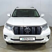 Toyota Land Cruiser Prado 2.8 AT, 2017, 209 910 км, с пробегом, цена 4 490 000 руб.