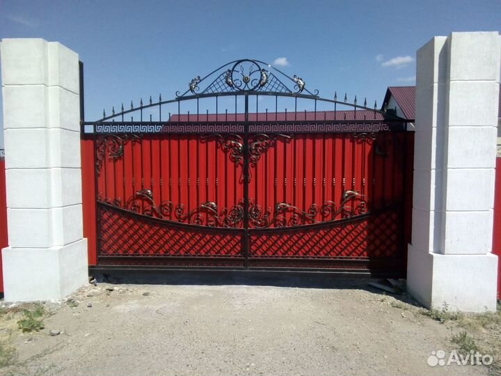 Навесы,ворота,забор