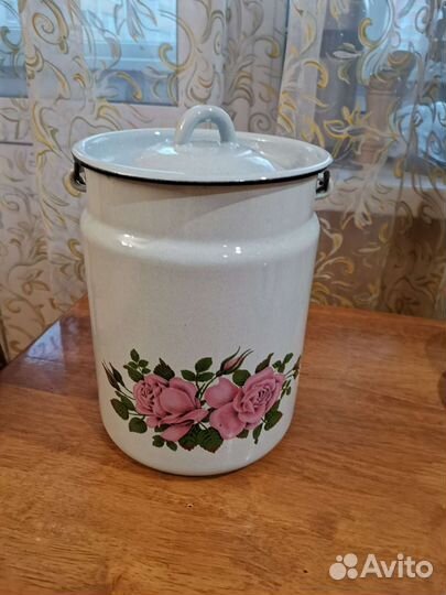 Набор для сыпучих продуктов, бидон