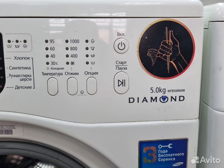 Стиральная машина samsung 5кг Тмн10